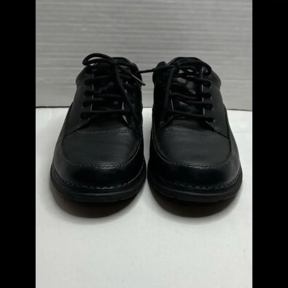 Rockport Mens‎ On Road Oxford Black Shoes Mens Sz 9.5